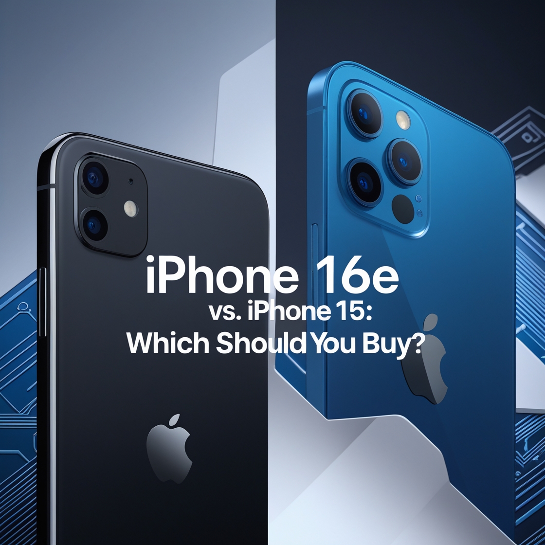 iPhone 16E vs. iPhone 15 Which Should You Buy