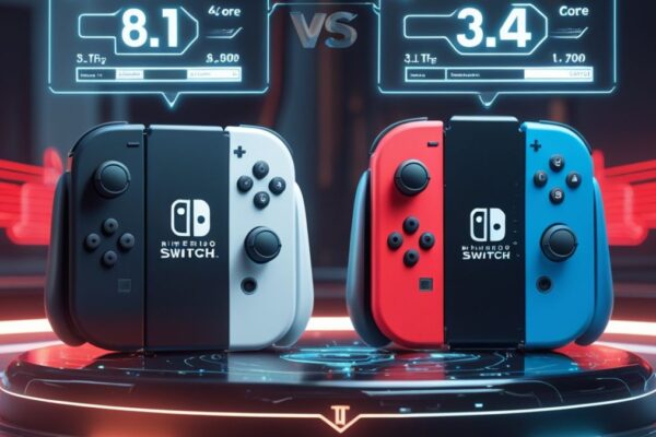 Nintendo Switch 2 vs. Switch 1: A Massive Hardware Upgrade Explained Nintendo Switch 2 vs. Switch 1 A Massive Hardware Upgrade Explained