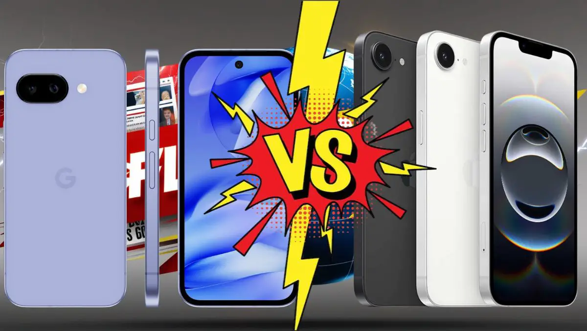 Google Pixel 9a vs. iPhone 16e The Ultimate Mid-Range Showdown