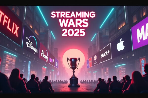 Streaming Wars in 2025: Netflix, Disney+, Max, Prime Video, or Apple TV+ — Who’s Really Winning? Streaming Wars in 2025 Netflix, Disney+, Max, Prime Video, or Apple TV+ — Who’s Really Winning