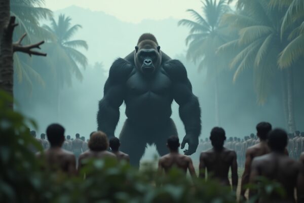 Could 100 Men Beat a Gorilla? The Internet Can’t Decide, But Science Has a Say Could 100 Men Beat a Gorilla The Internet Can’t Decide, But Science Has a Say