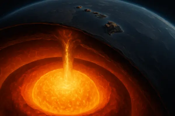 Earth’s Core is Leaking Gold: Scientists Find Proof in Volcanoes Earth's Core is Leaking Gold Scientists Find Proof in Volcanoes