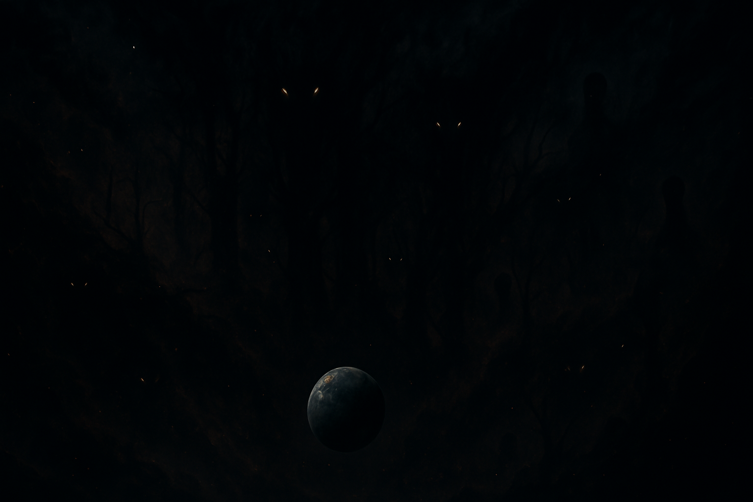The Dark Forest Hypothesis: Cosmic Silence or a Universe of Hidden Hunters? The Dark Forest Hypothesis Cosmic Silence or a Universe of Hidden Hunters