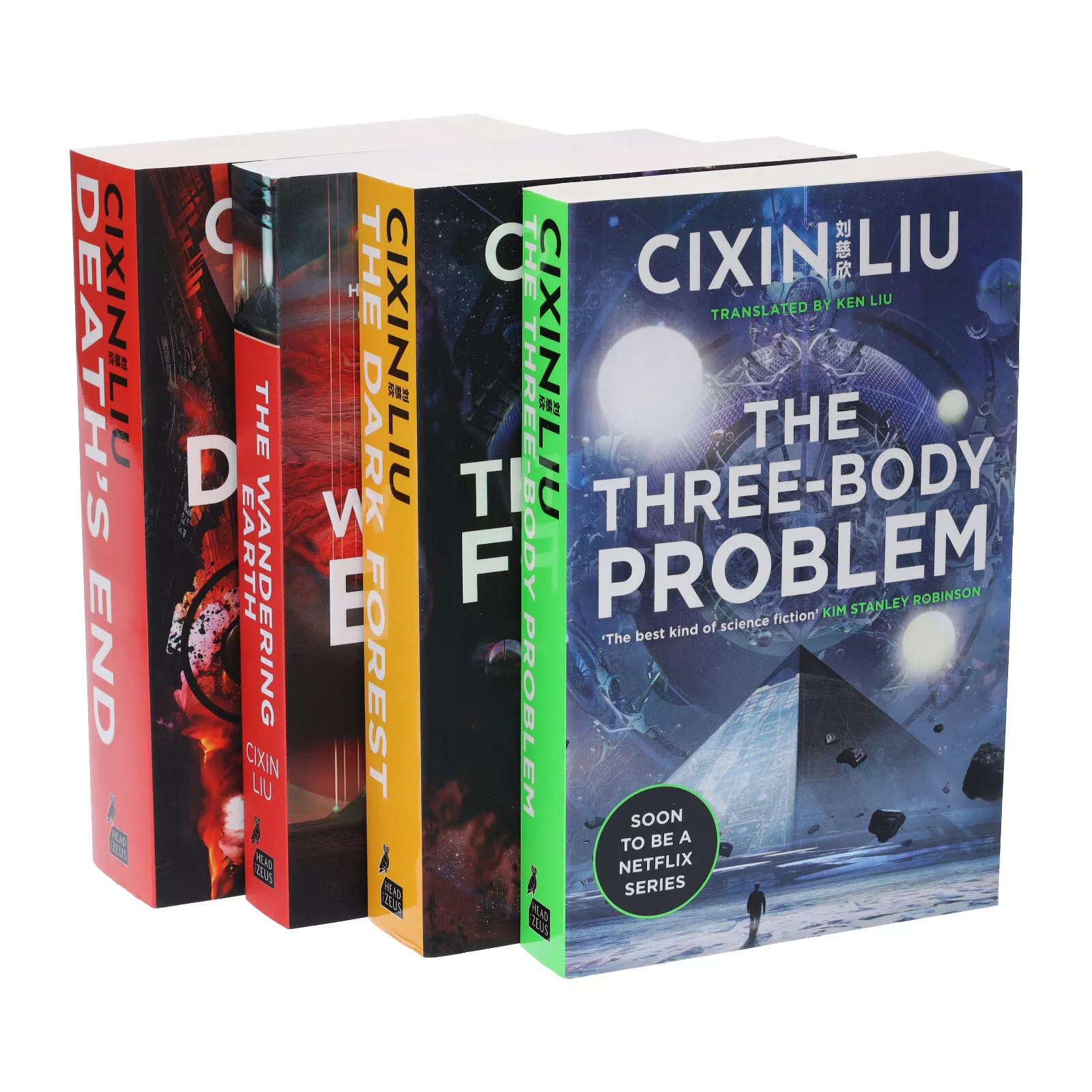 Remembrance of Earth's Past Book Set