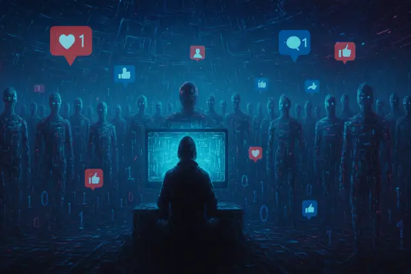 The Dead Internet Theory: Are You Talking to Real People Online—Or Just Bots? The Dead Internet Theory Are You Talking to Real People Online—Or Just Bots
